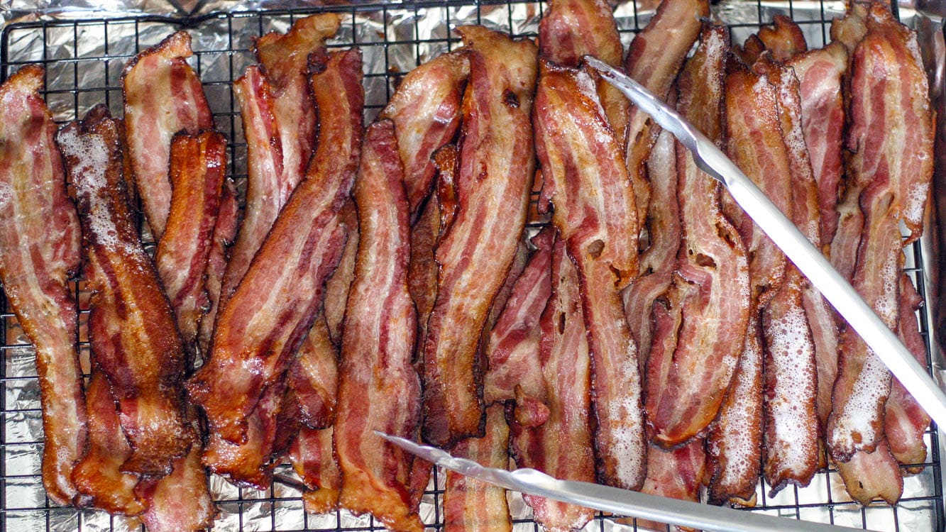 How to Oven Bake Bacon for Crisp, Even Cooking! G-Free Foodie
