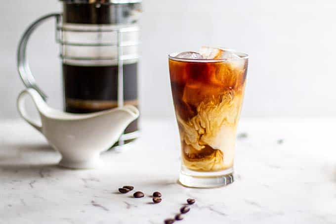tablespoons of coffee per cup cold brew