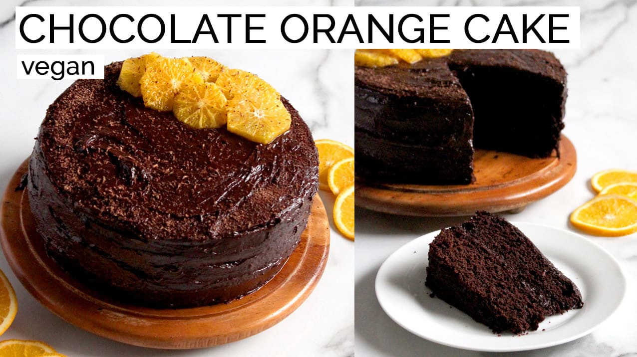 Chocolate Orange Olive Oil Cake » Once Upon A Time by Jeanette Aw