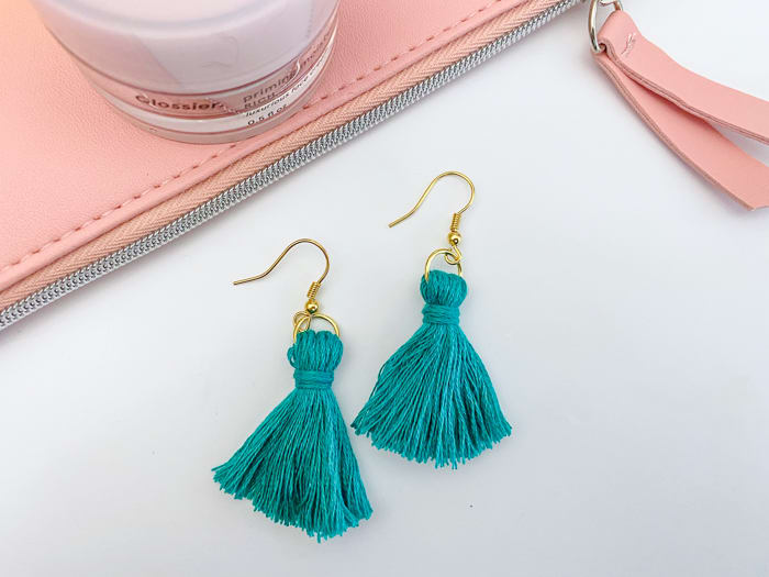 DIY Tassel Earrings