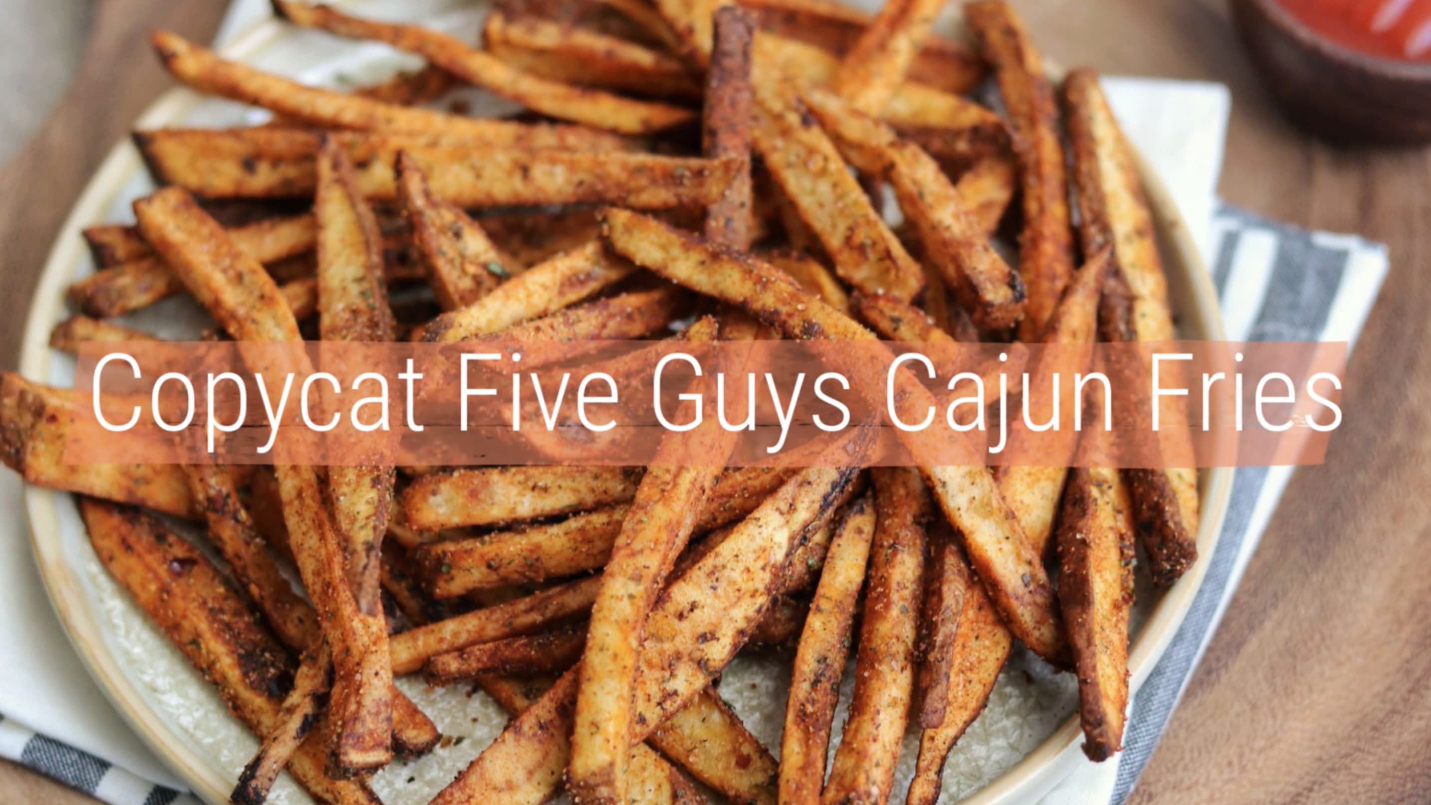 Cajun Fries (French Fry Seasoning Recipe) - A Spicy Perspective