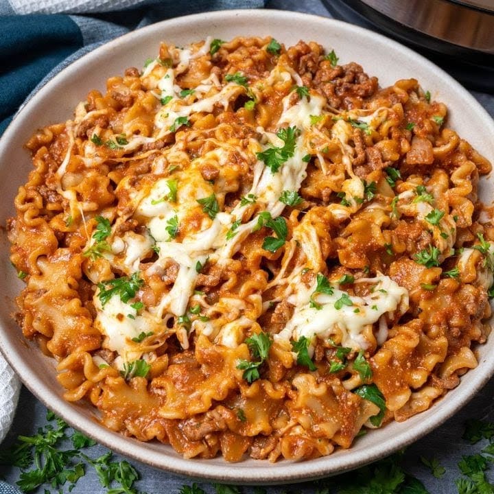 Instant Pot Lasagna