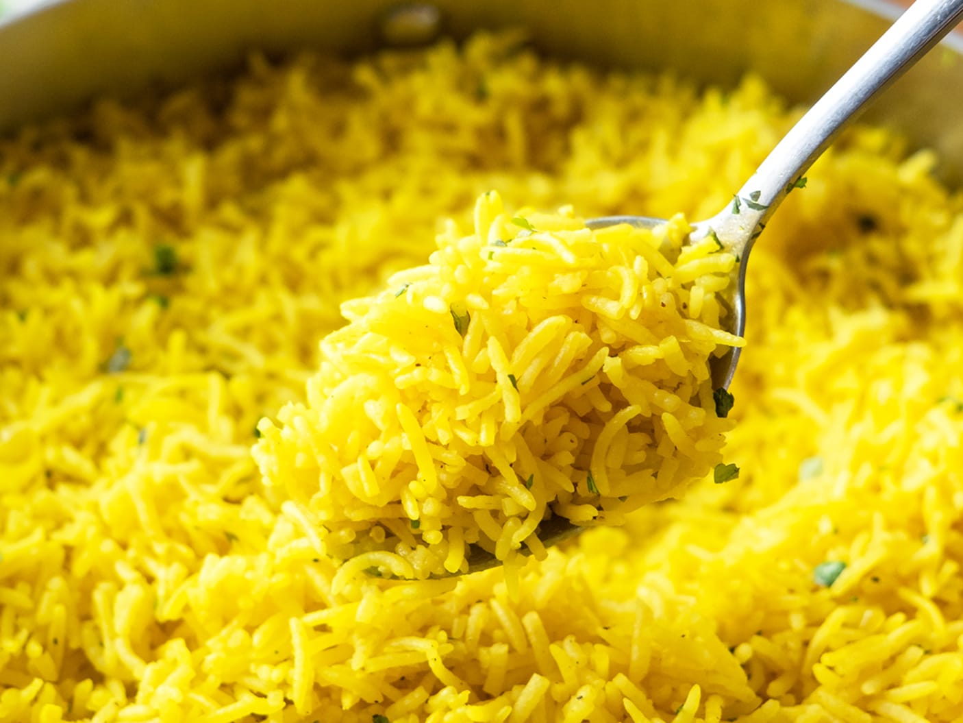 Turmeric Basmati Rice Recipe (Light & Fluffy)