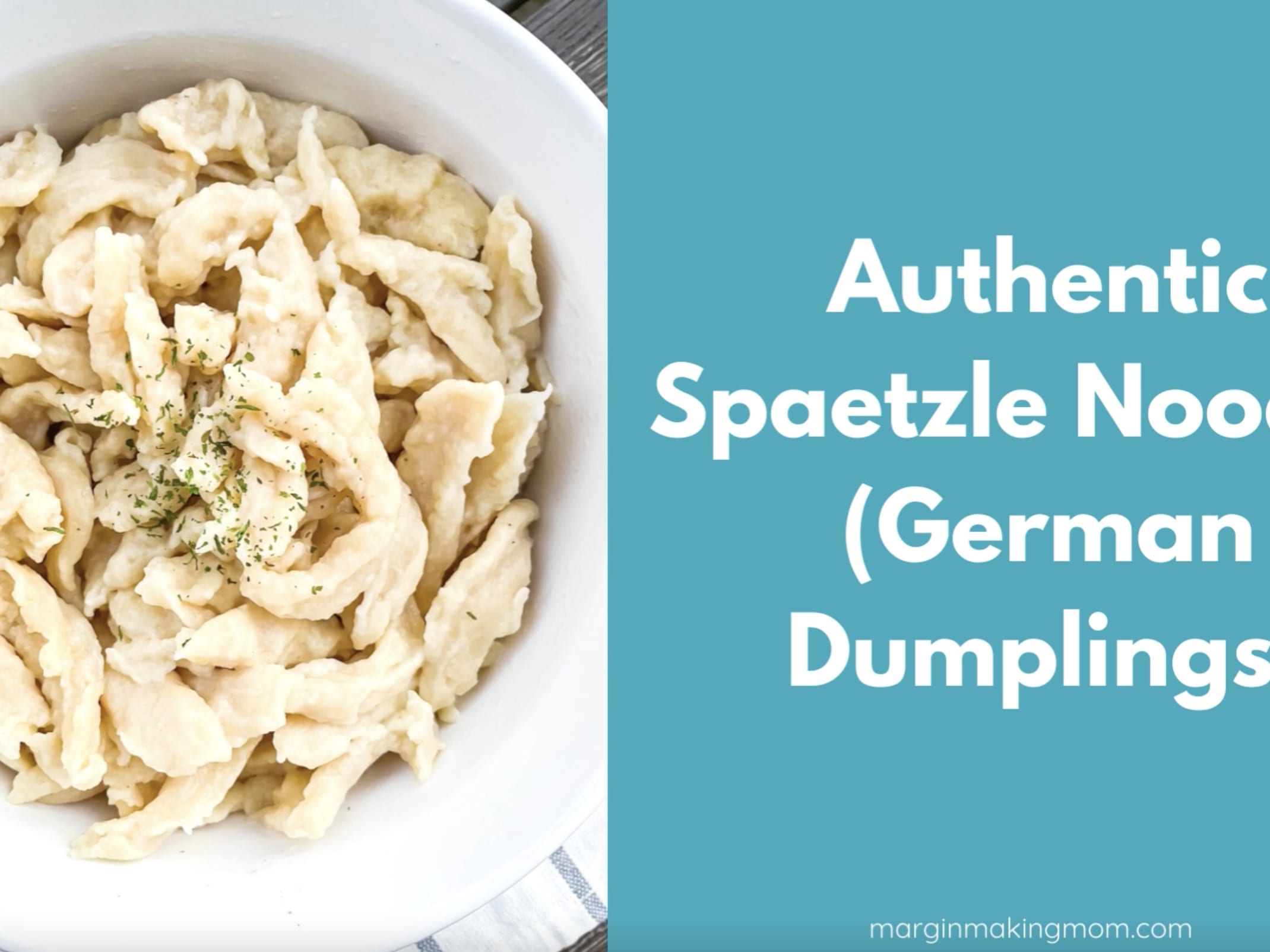 Spaetzle Is the Most Forgiving Pasta—Or Is It a Dumpling?—to Make