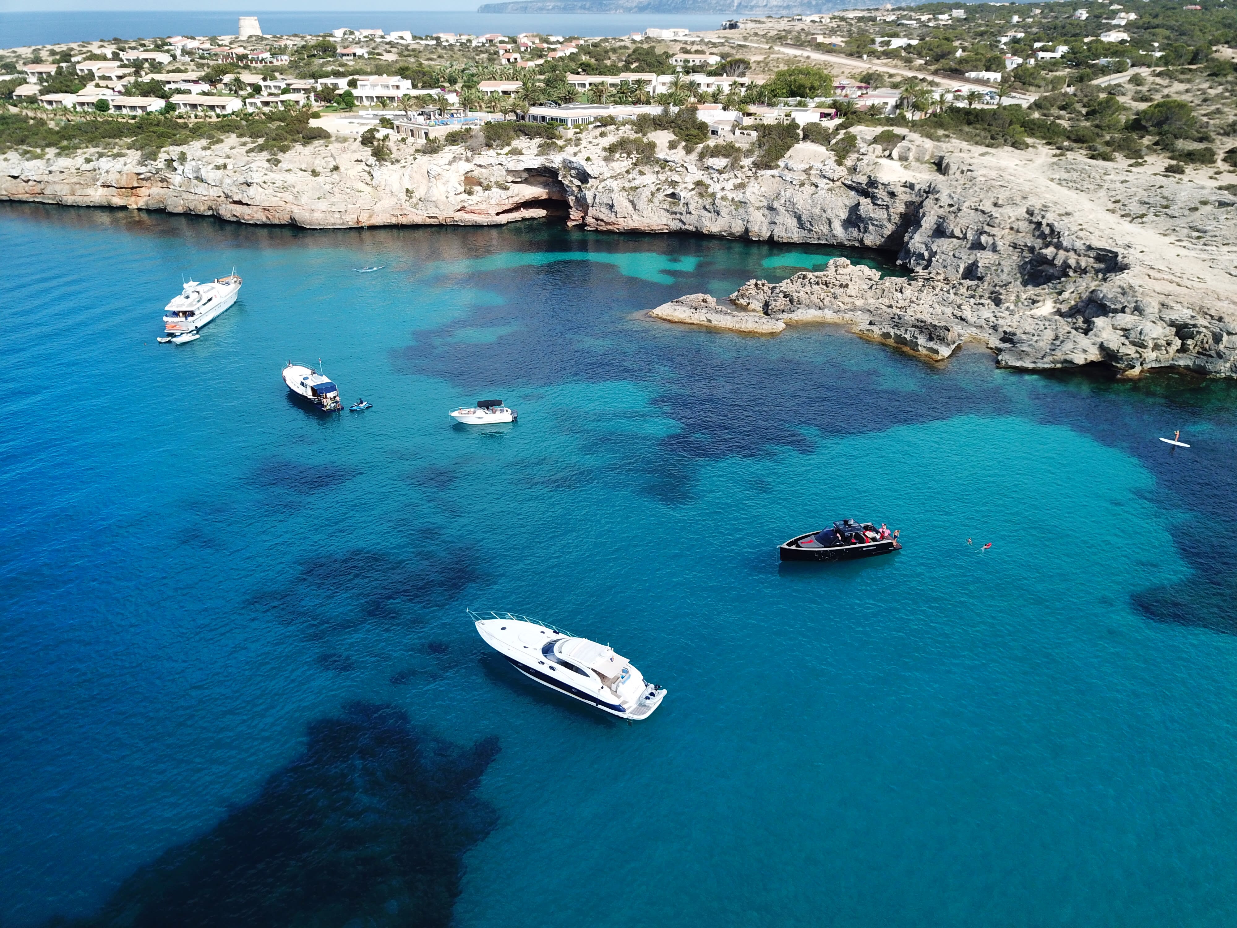 Luxury Yacht Charter Mallorca - Ibiza & Formentera - Own Fleet of