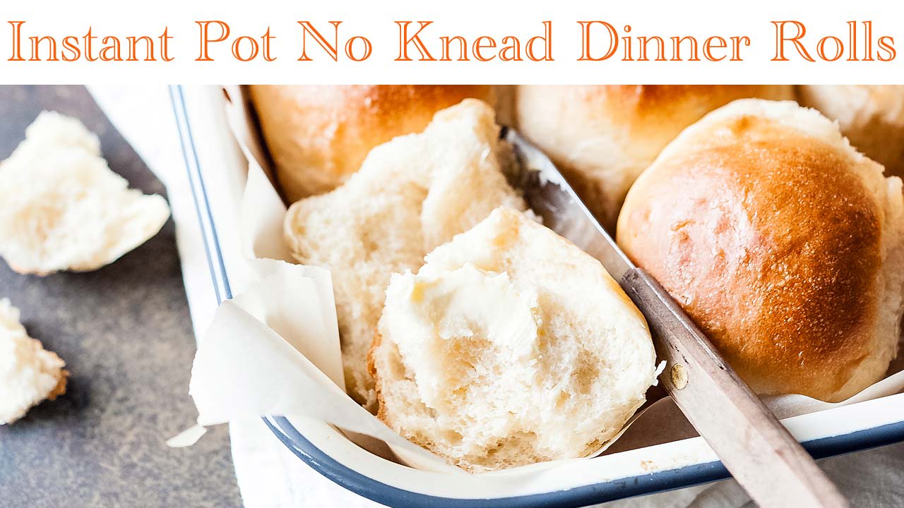 Instant pot yeast sale rolls