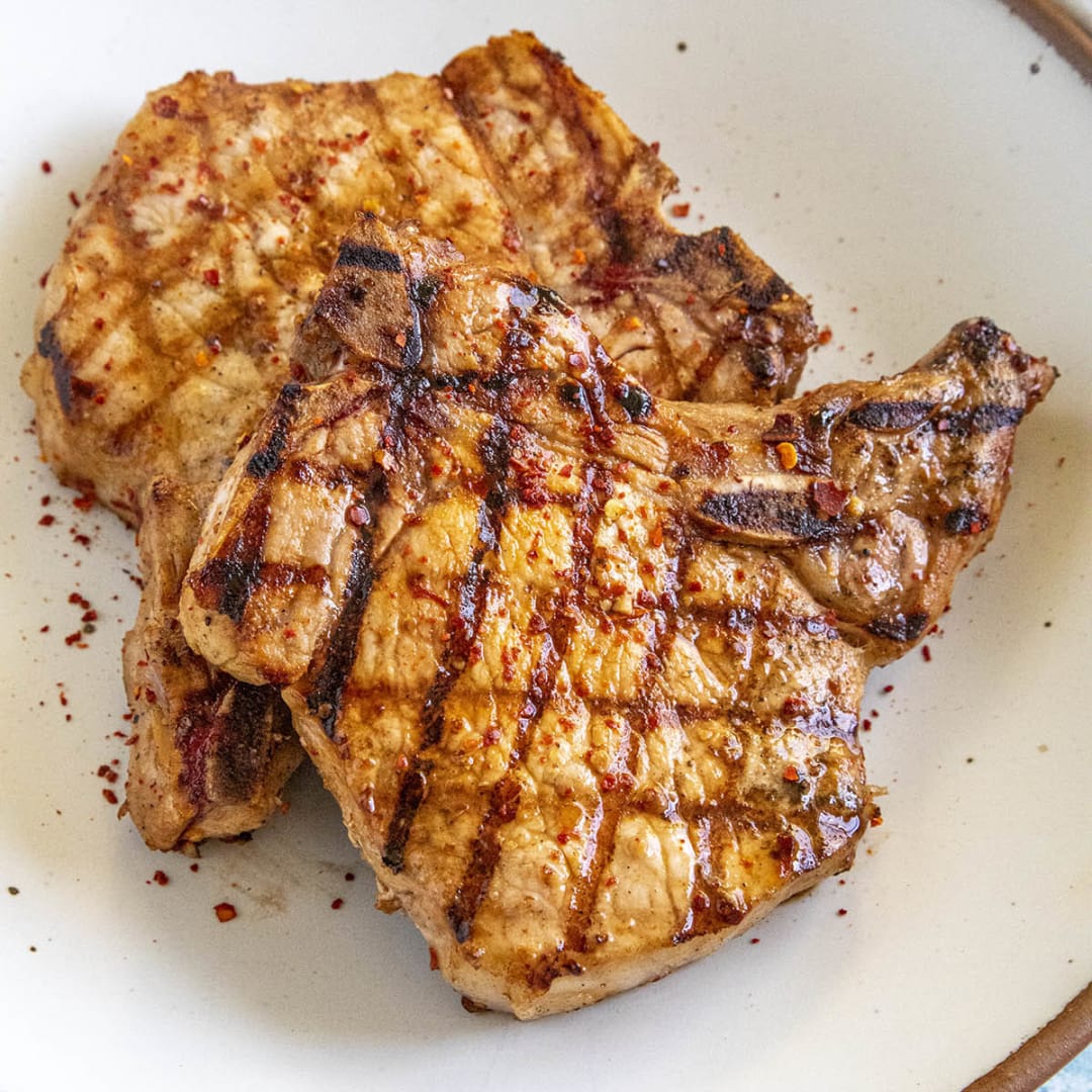 The Best Pork Chop Seasoning. Homemade and Flavorful - Hey Grill, Hey, Recipe