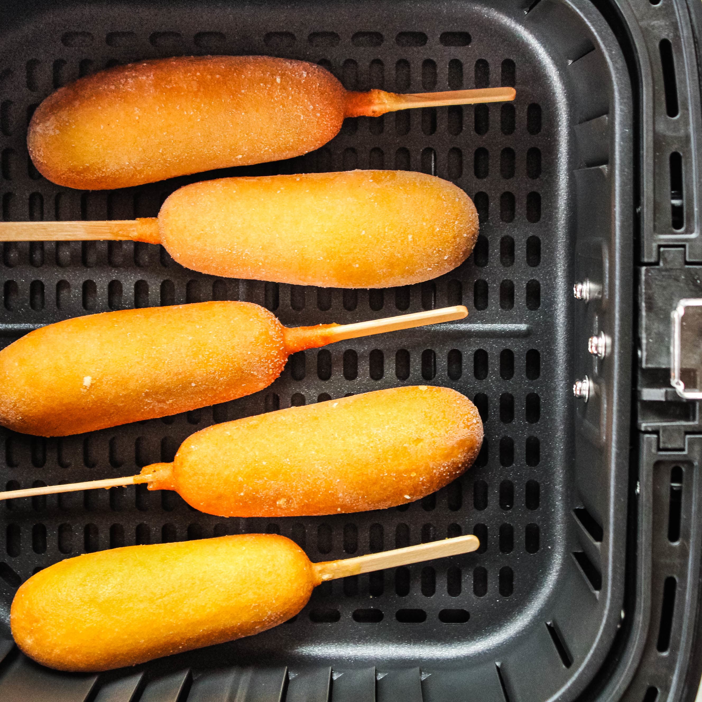 Air Fryer Corn Dogs