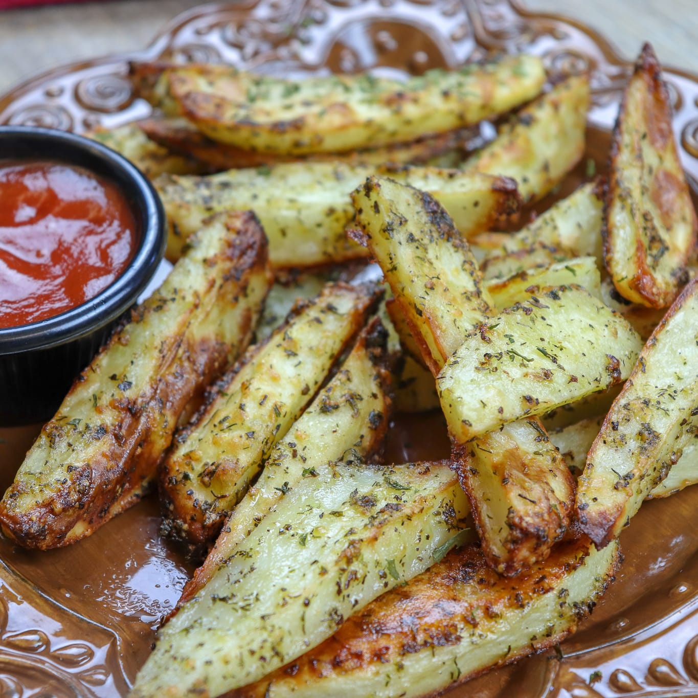 How to Make Herb Roasted Potato Wedges (plus 5 great ways to serve