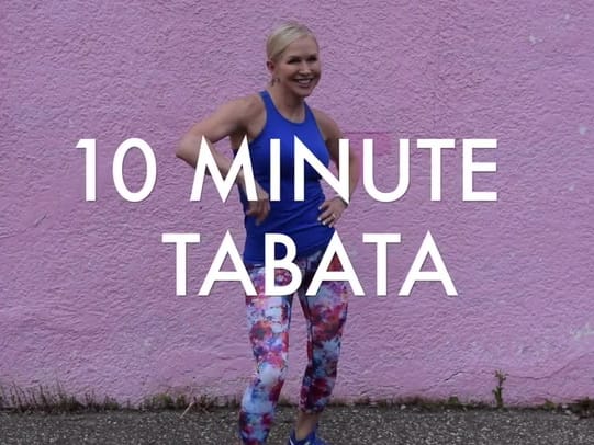 10 online minute tabata