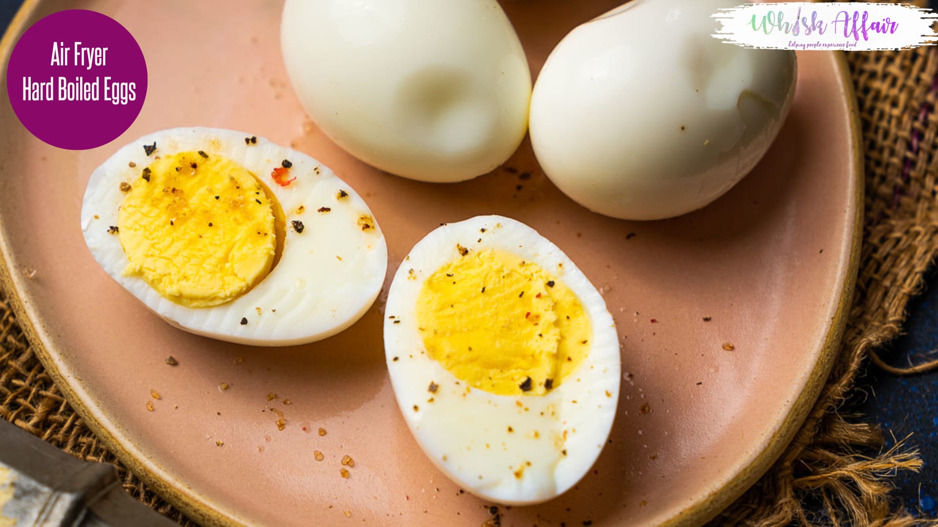 Instant Pot Hard Boiled Eggs (Easy to Peel) - The Foodie Affair