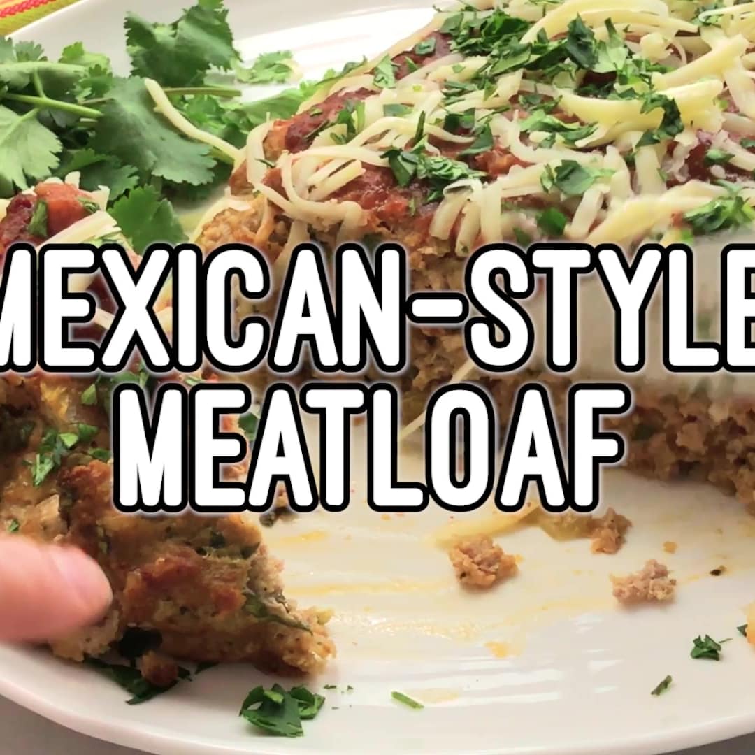 Spicy Turkey Meatloaf Recipe - Easy Mexican Recipe
