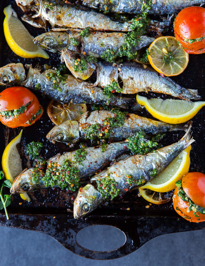 Sardines • Sardine Recipe, Canned Sardines & More • Two Purple Figs