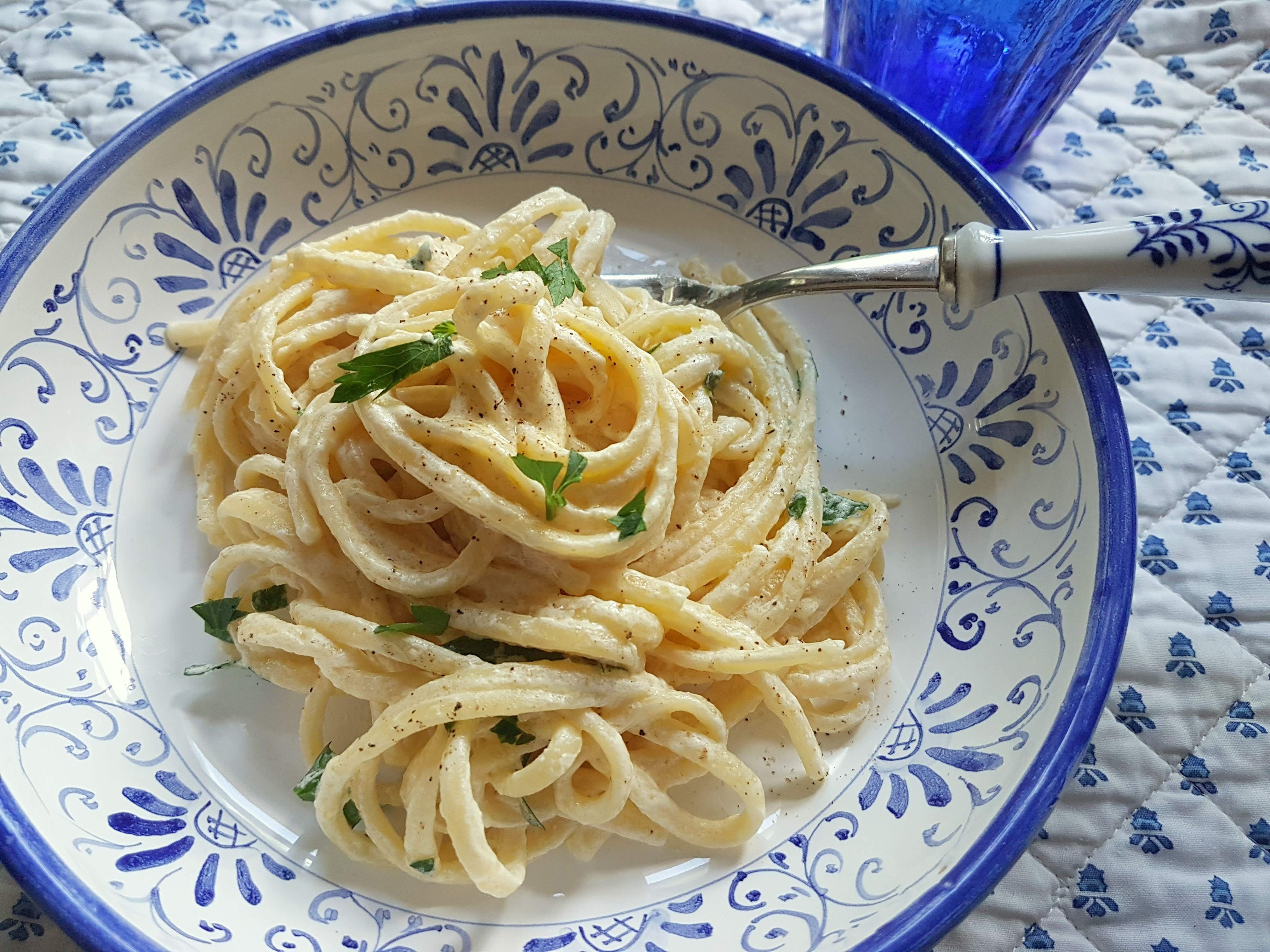 Creamy Linguine Pasta al Limone from Campania – The Pasta Project