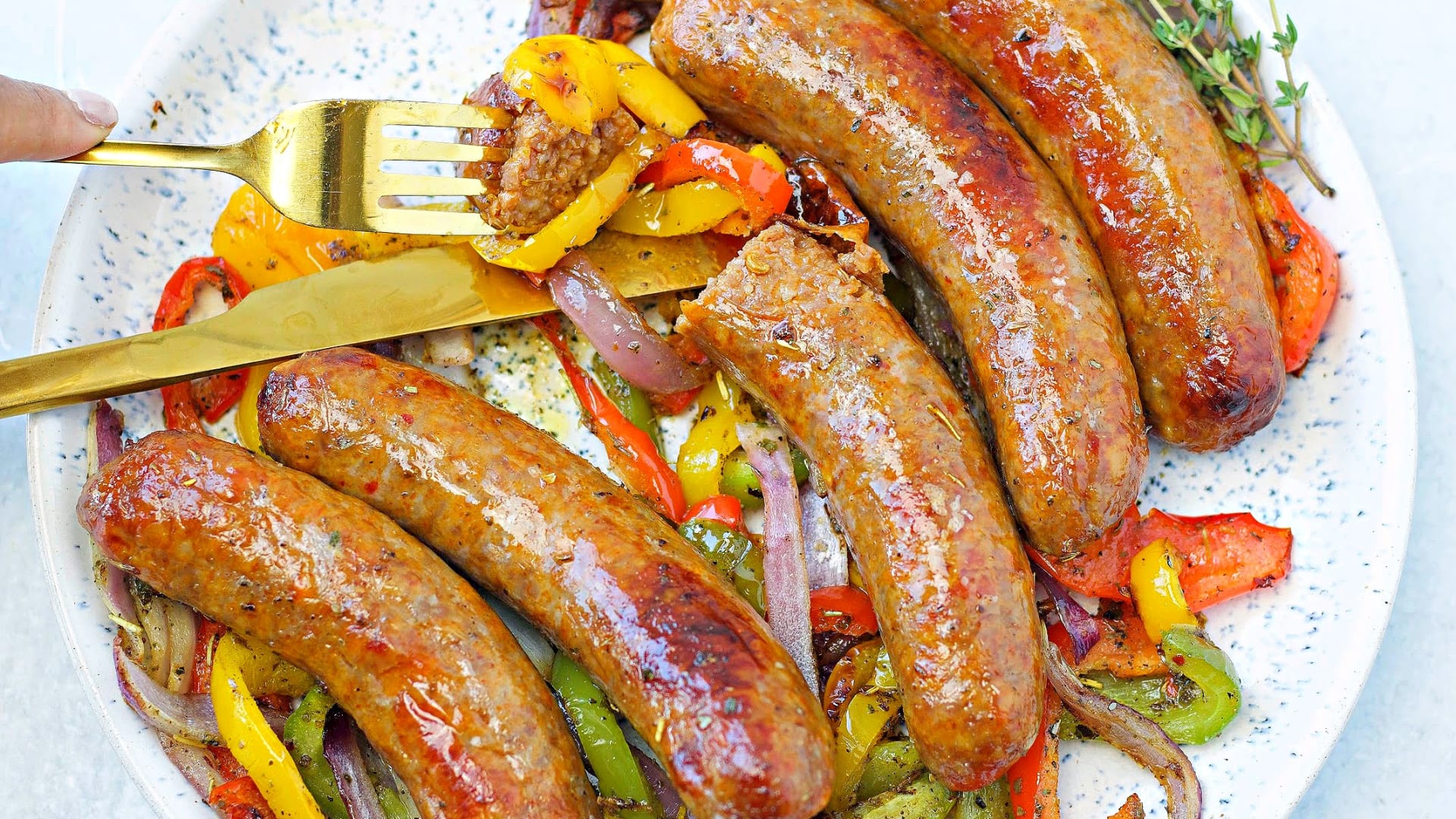 Ninja foodi italian sausage 2025