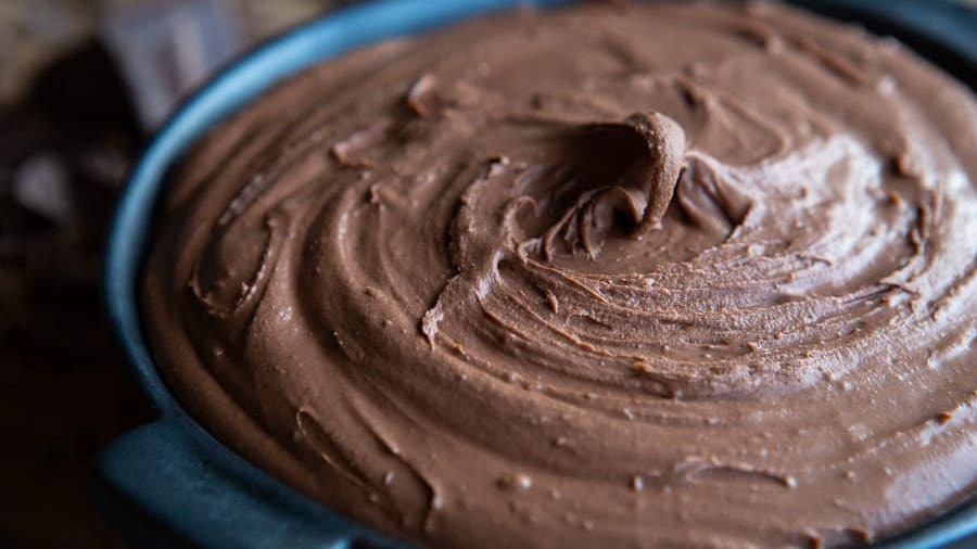 Fluffy Vegan Chocolate Mousse Heartful Table