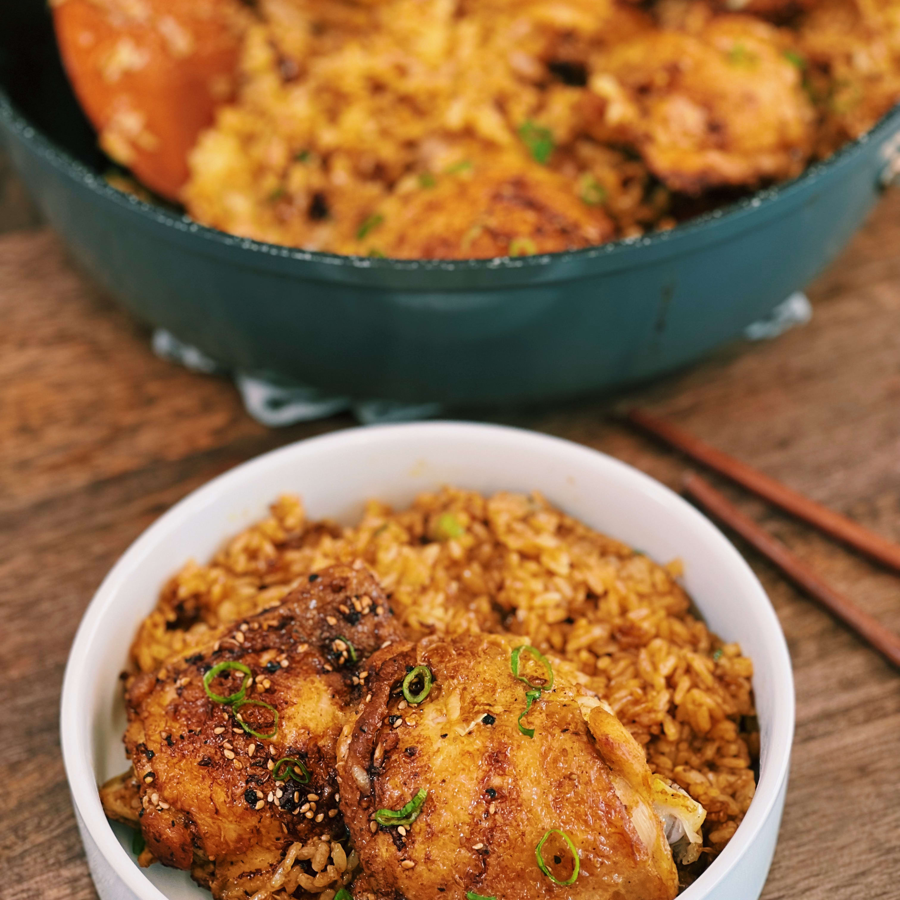 Easy One Pot Chinese Chicken and Rice - Cook With Dana