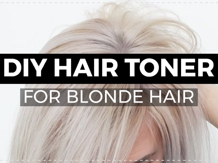 Brass Banishing DIY Hair Toner for Blondes - Wonder Forest