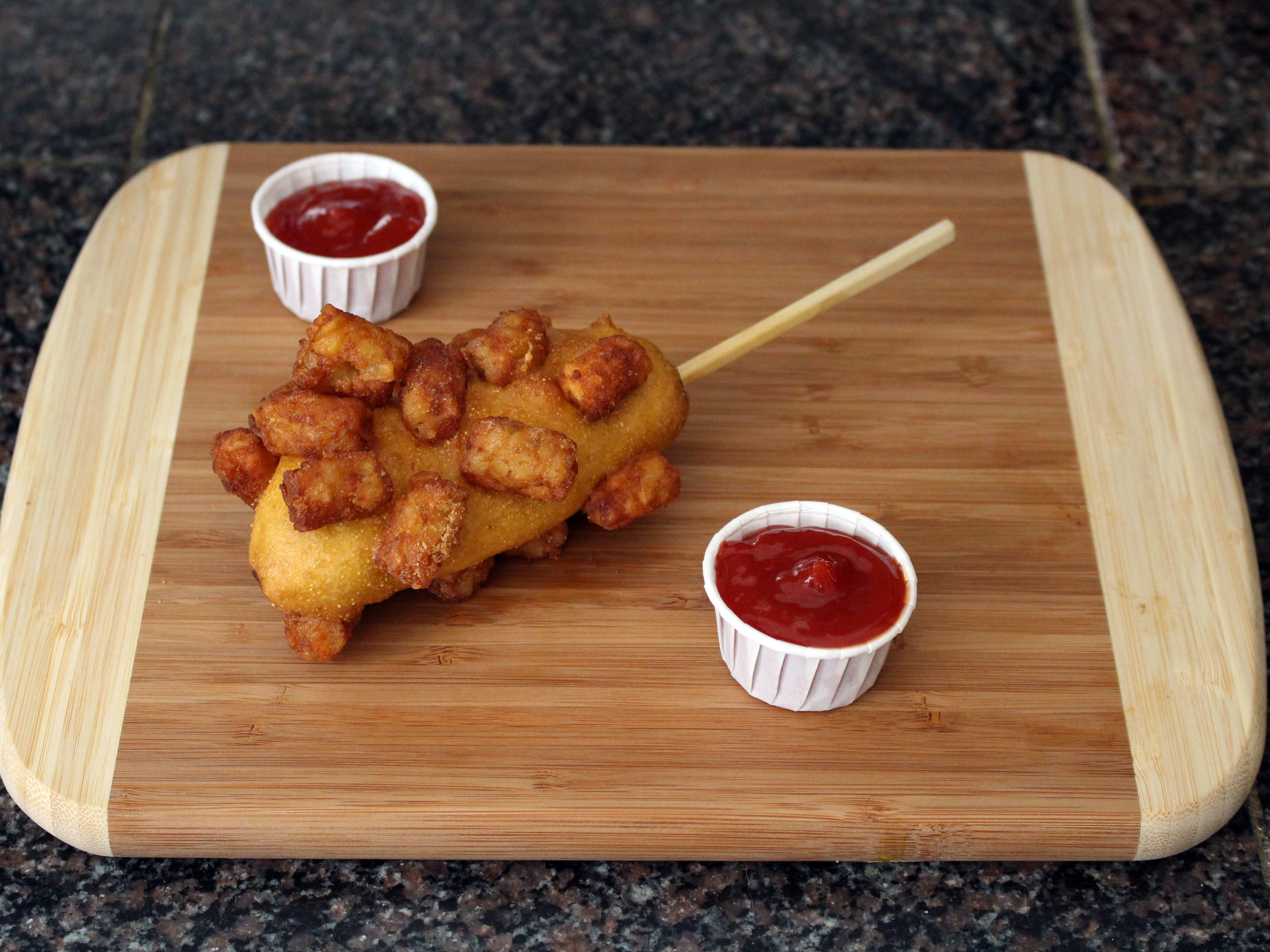 Can dogs have tater tots top