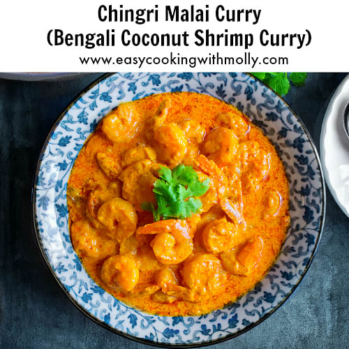 Chingri macher malai curry sales