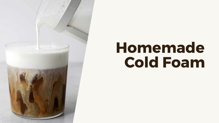 How to Make Cold Foam - Aimee Mars
