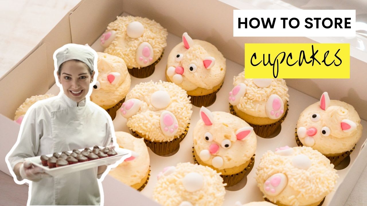 Cupcakes 104: How to Store and Freeze Cupcakes