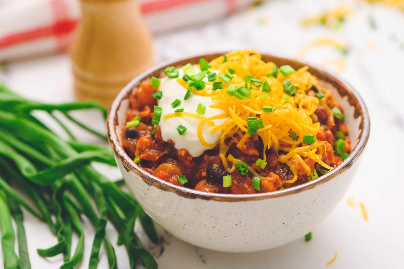 Award Winning Turkey Chili - House of Yumm