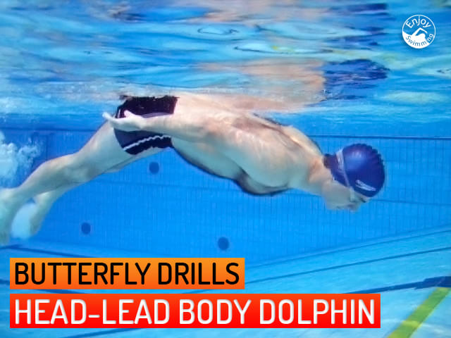 Butterfly kick 2025 swimming drills