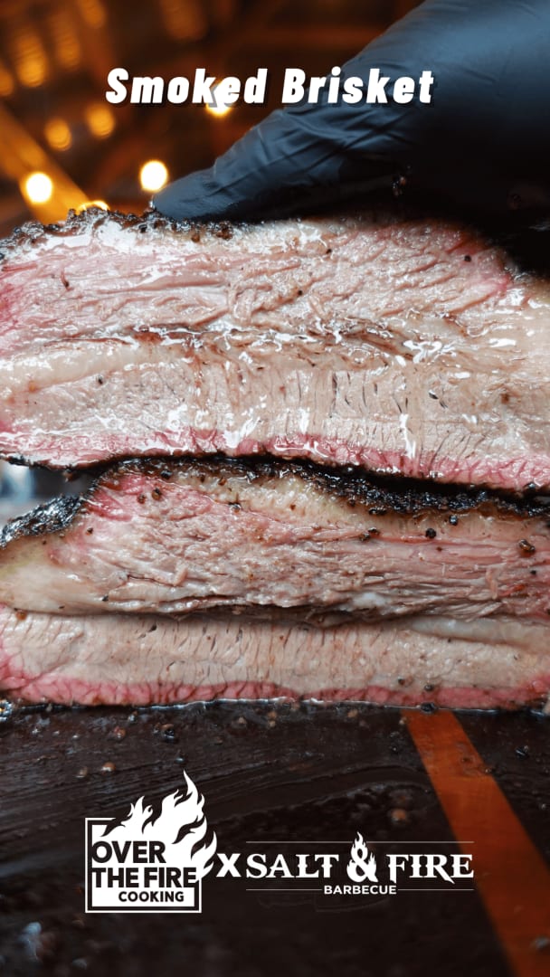 Smoked Brisket - Over The Fire Cooking