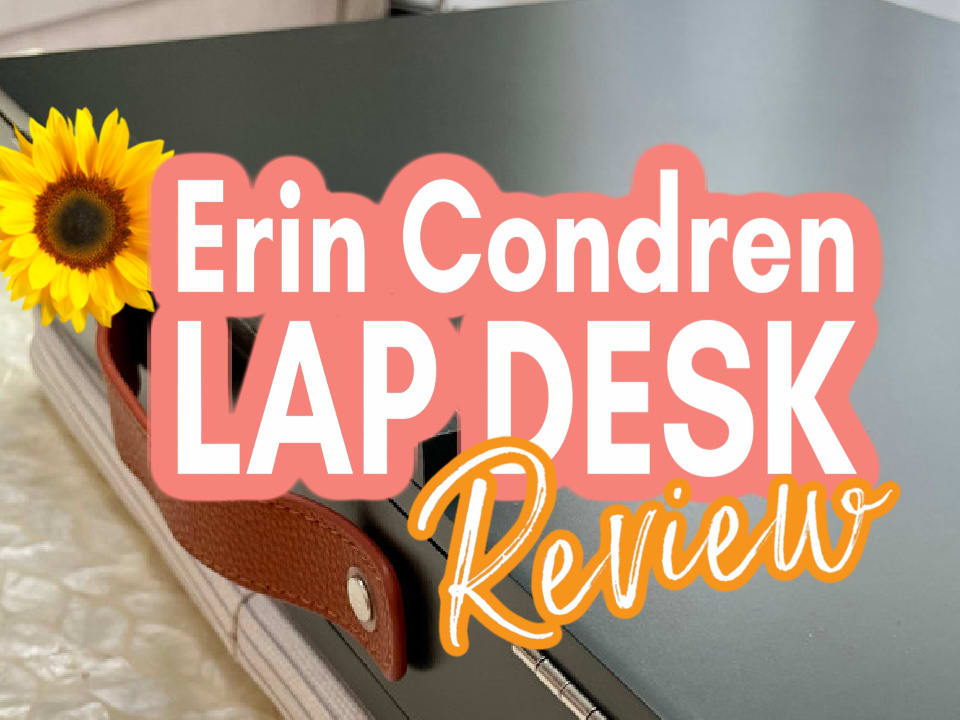 Review: The New Erin Condren Lap Desk — Plan With Laur