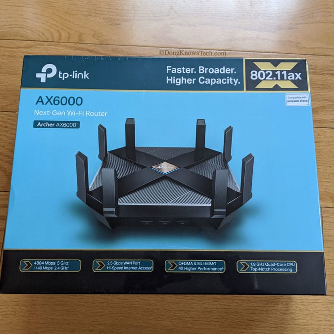 TP-Link Archer AX6000 Review: A Well Balanced Router