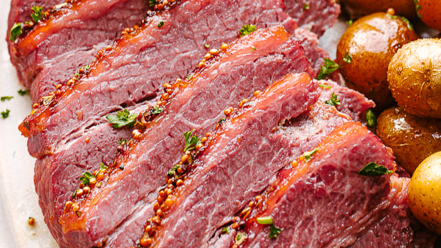 Corned beef brisket crock hotsell pot