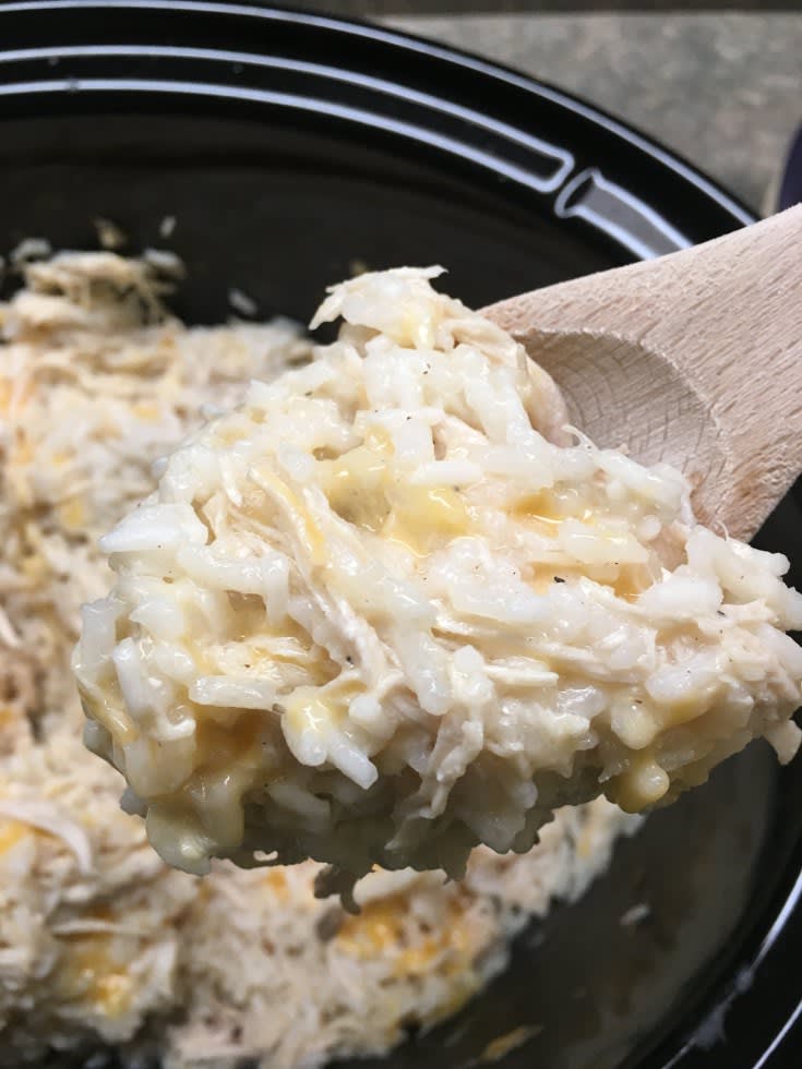 Crock Pot Chicken and Rice