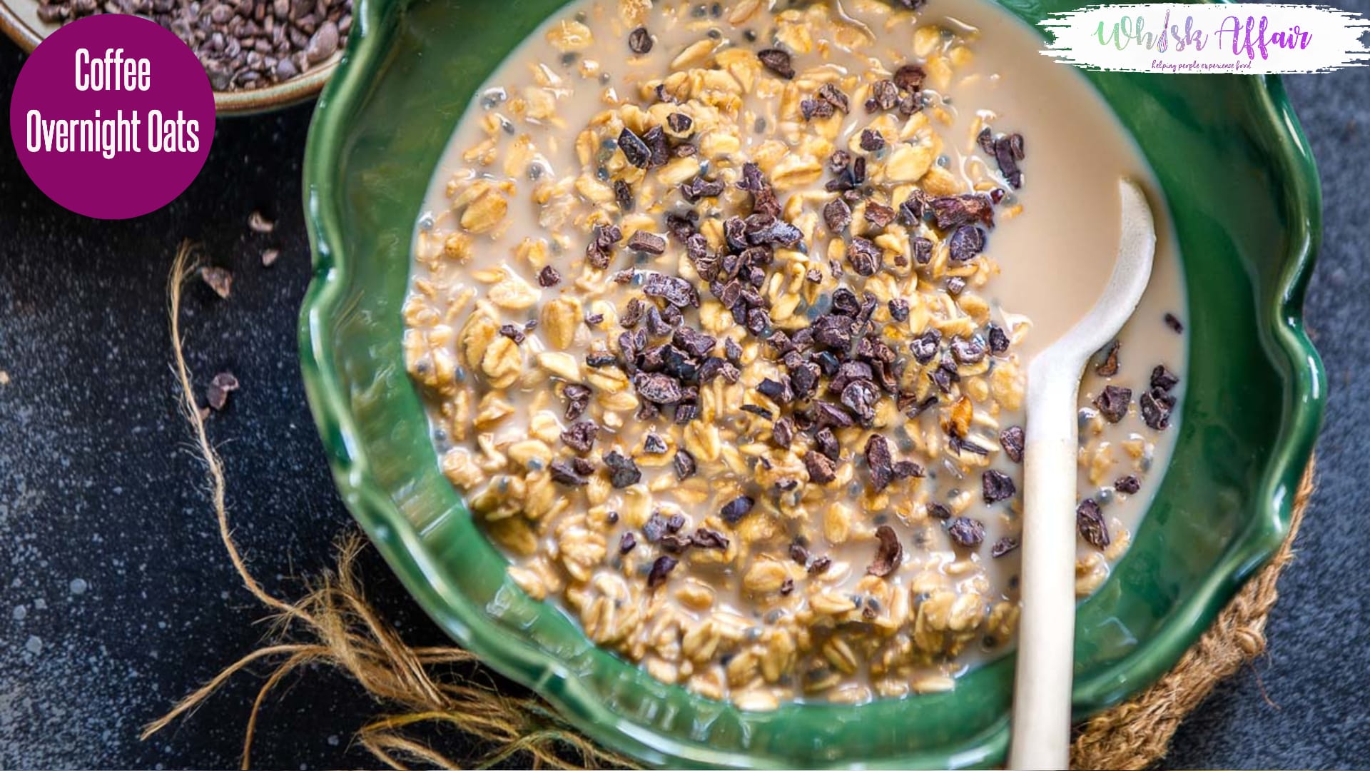 Coffee Overnight Oats: Ready in 5 Minutes - Chelsweets