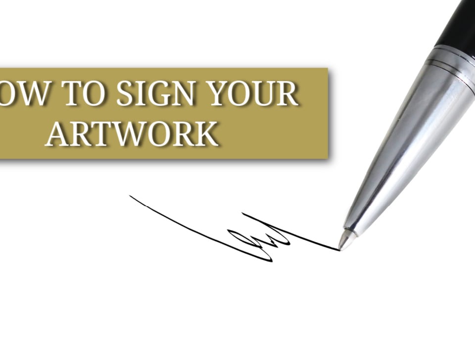 My artwork deals