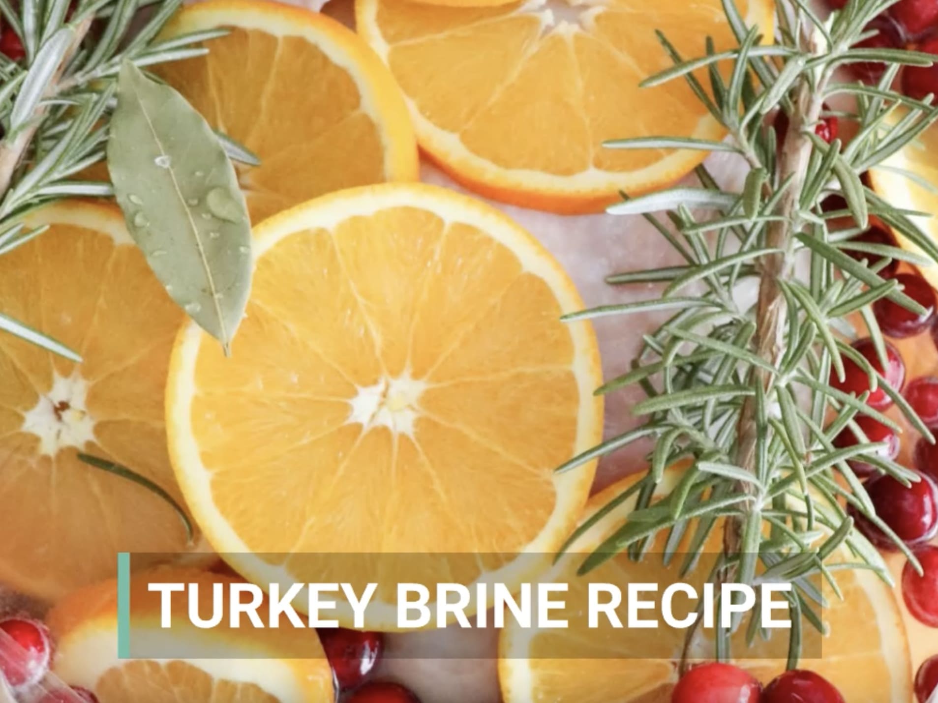 The Best Turkey Brine Recipe » Homemade Heather