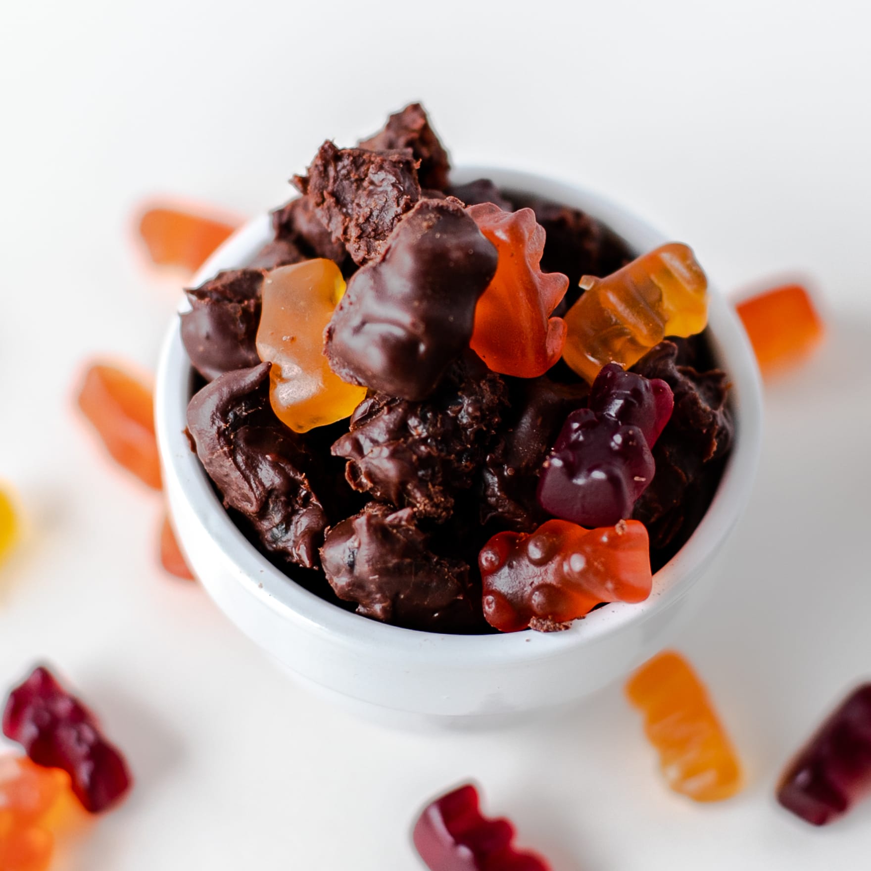 The Best Chocolate Covered Gummy Bears Candies Recipe -  NeedlesnBeadsnSweetasCanbe