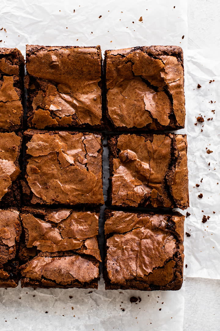 Christmas Brownies - Handle the Heat