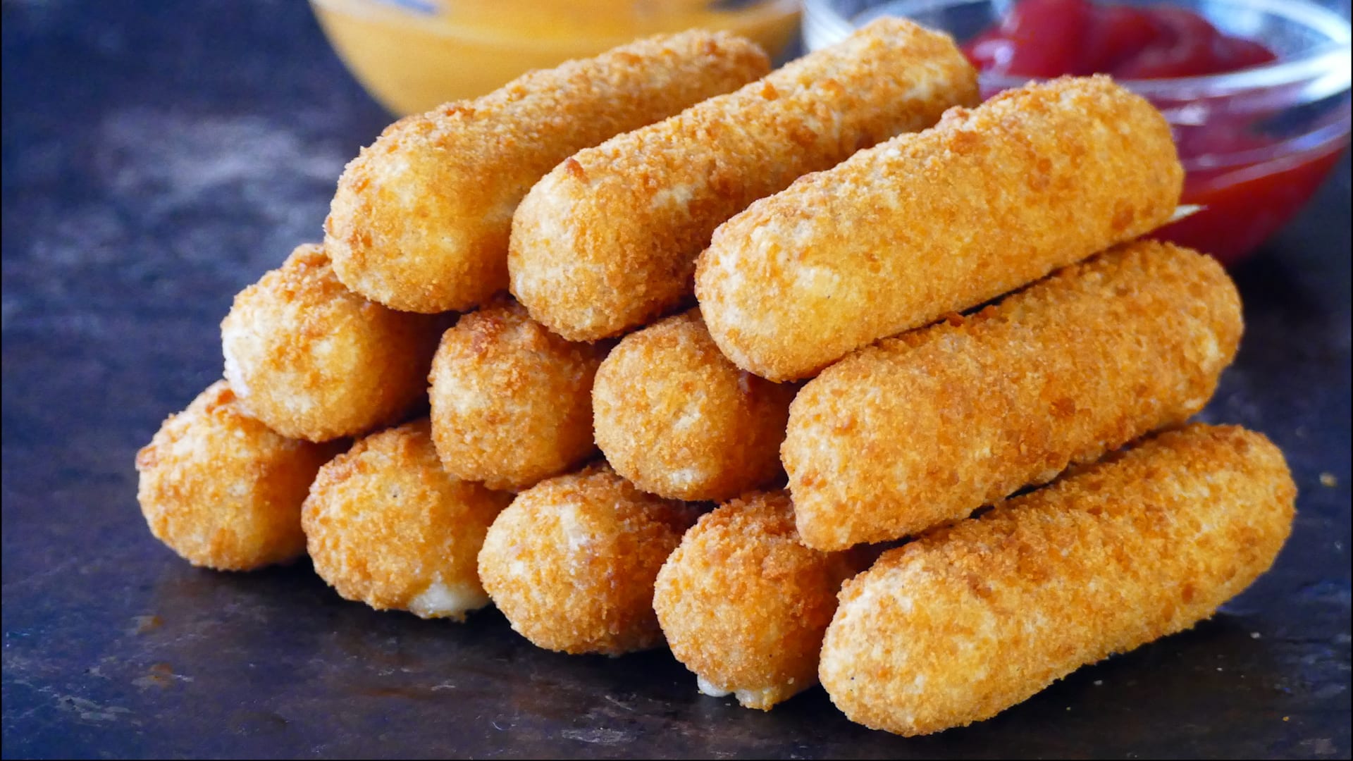 Nuwave air fryer frozen mozzarella sticks store