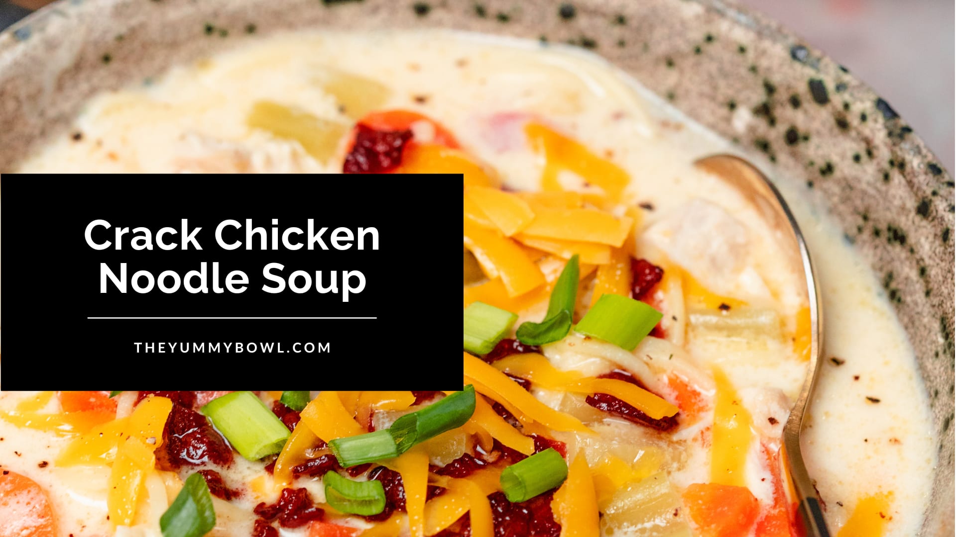 Dairy Free Crack Chicken Noodle Soup (Instant Pot & Stove Top