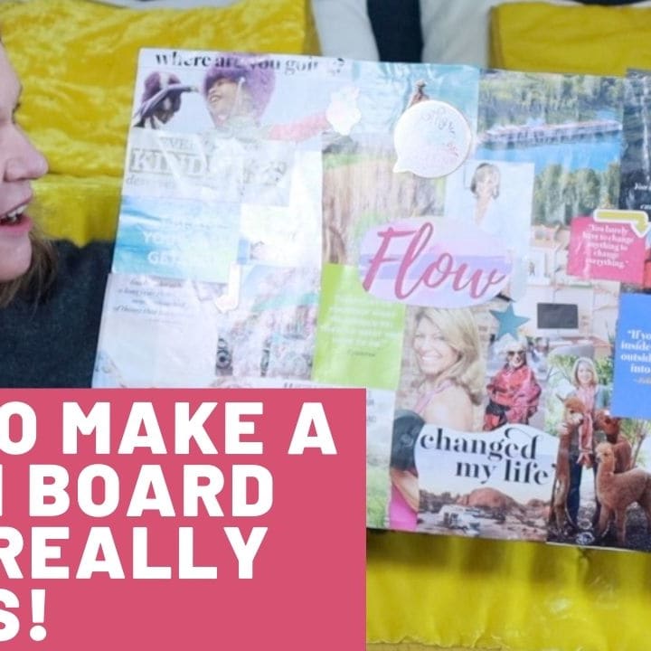 I am Millionaire Minded Vision Board Experience