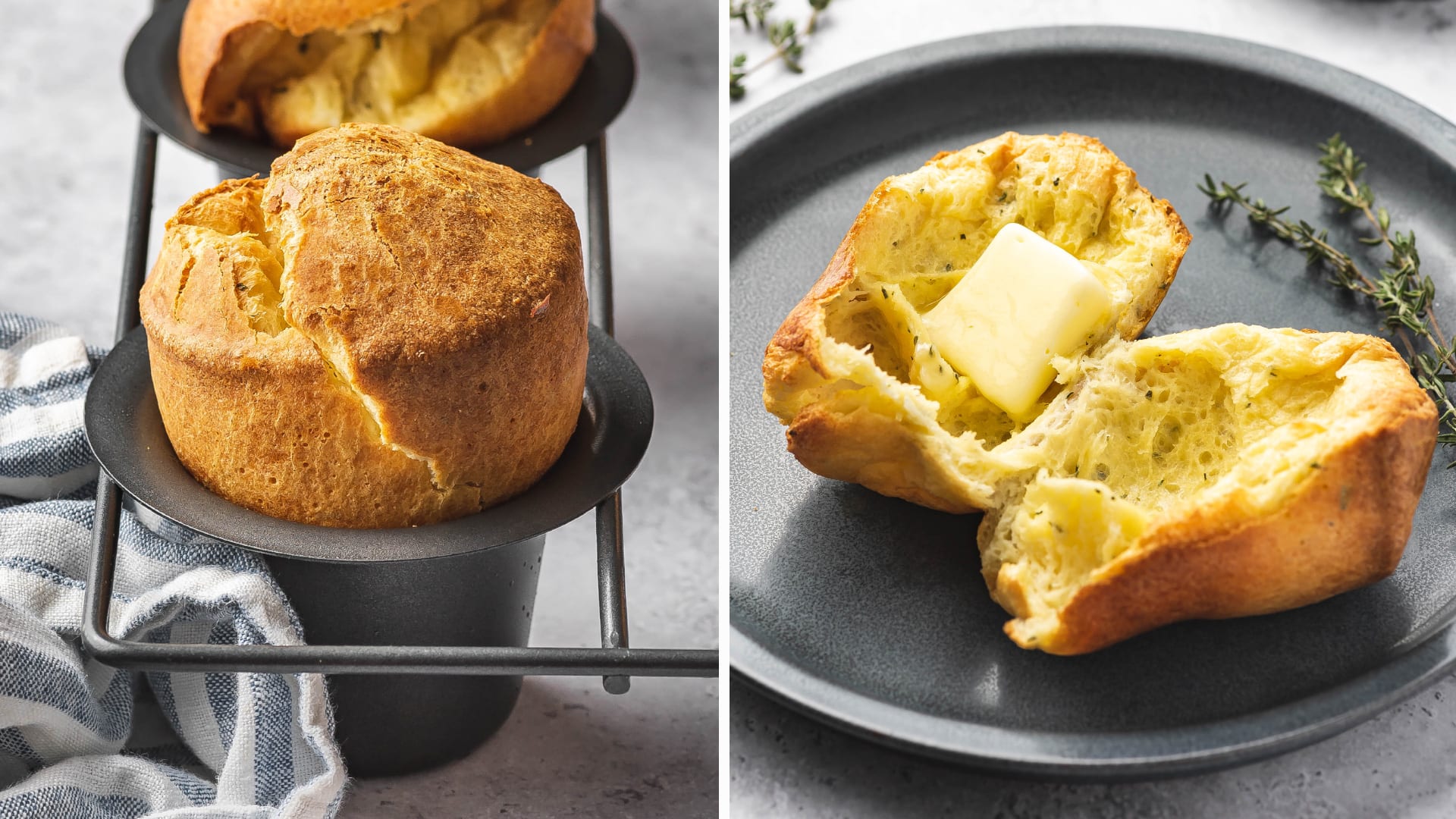 Popover Recipe  The Art of Eating Magazine