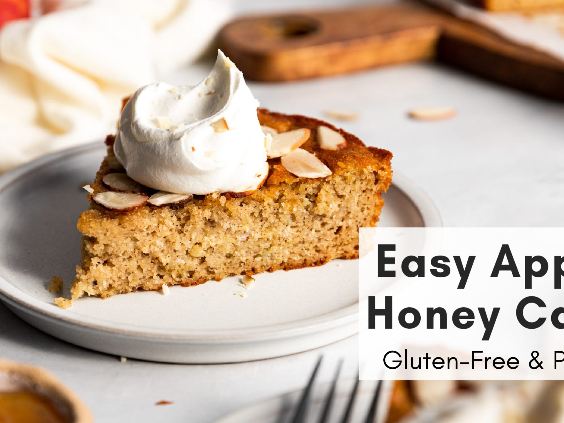 Easy Apple Coffee Cake (GF, Vegan) - Minimalist Baker Recipes