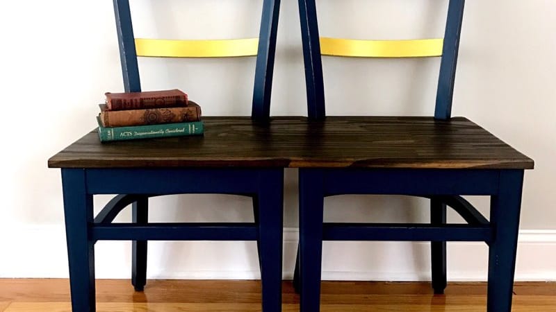 How to Make a Unique Bench from Chairs Repurpose Project