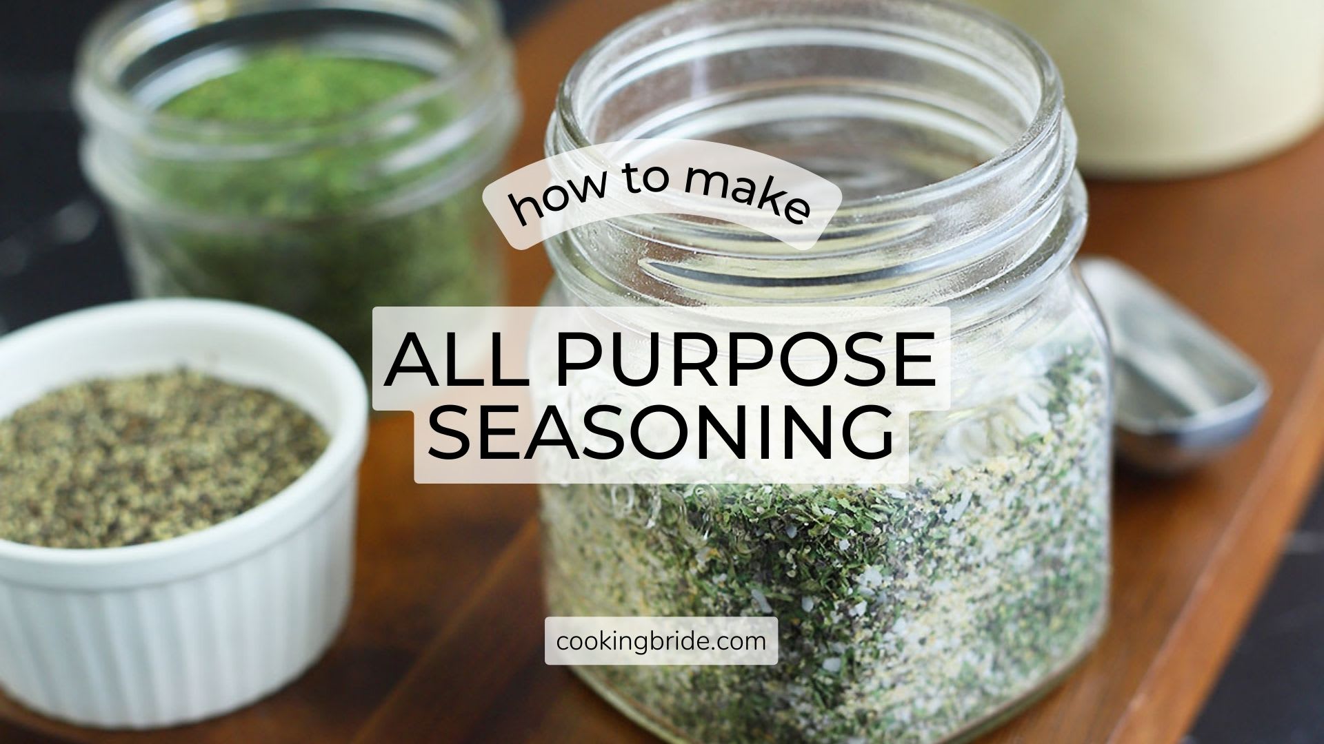 All purpose spice mix top