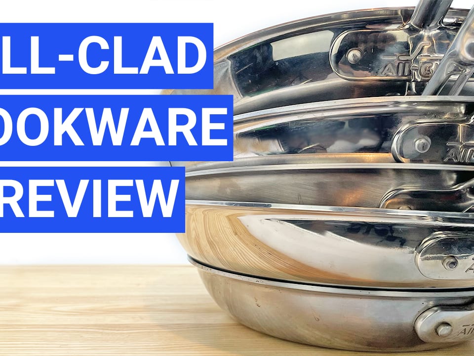 All-Clad d3 Stainless Steel 10-piece Cookware Set Unboxing