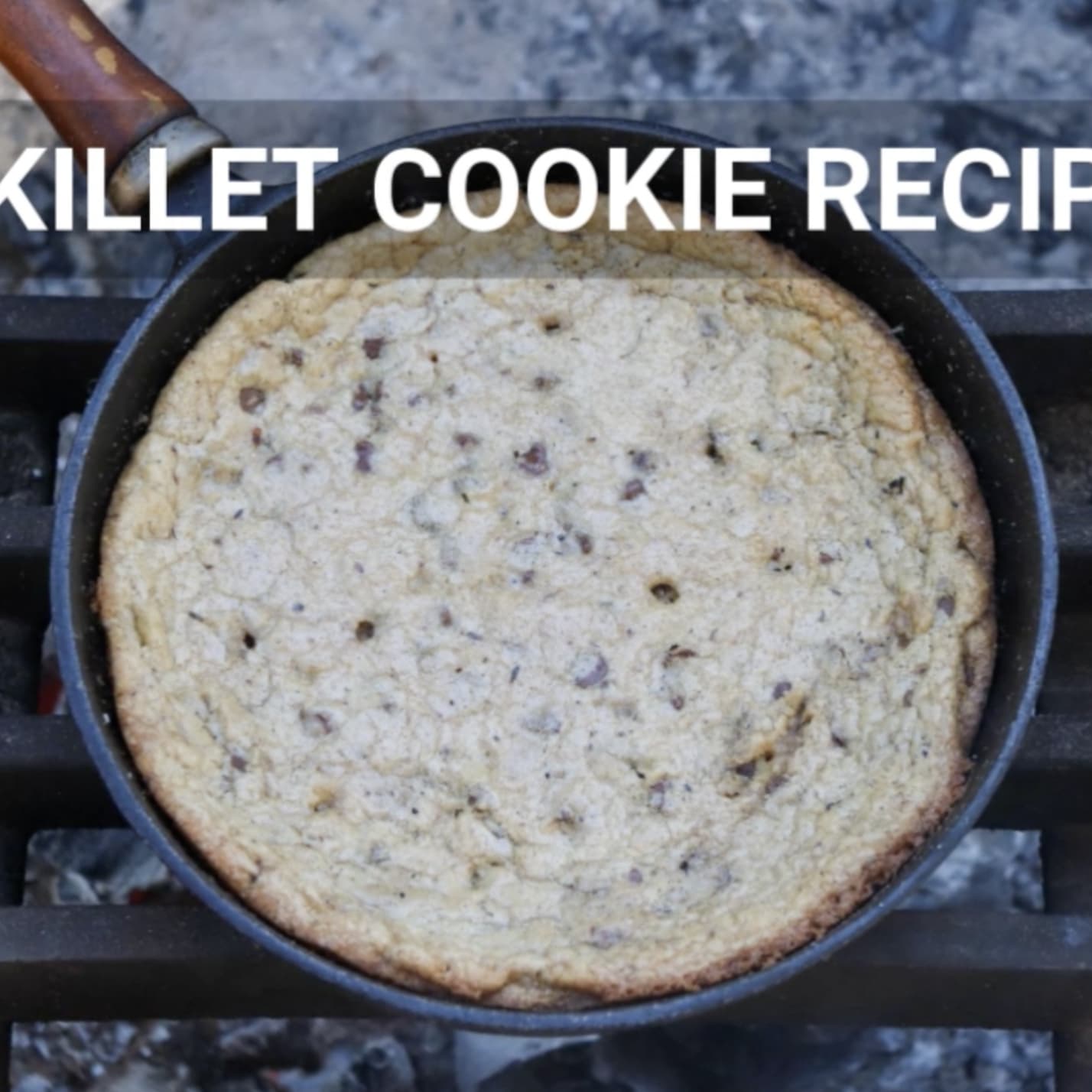 Skillet Cookie Kit  Dreading Camping With Your Kids? 23 Things