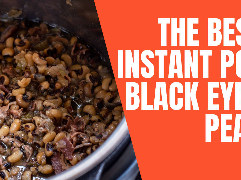 Frozen black eyed peas instant pot clearance