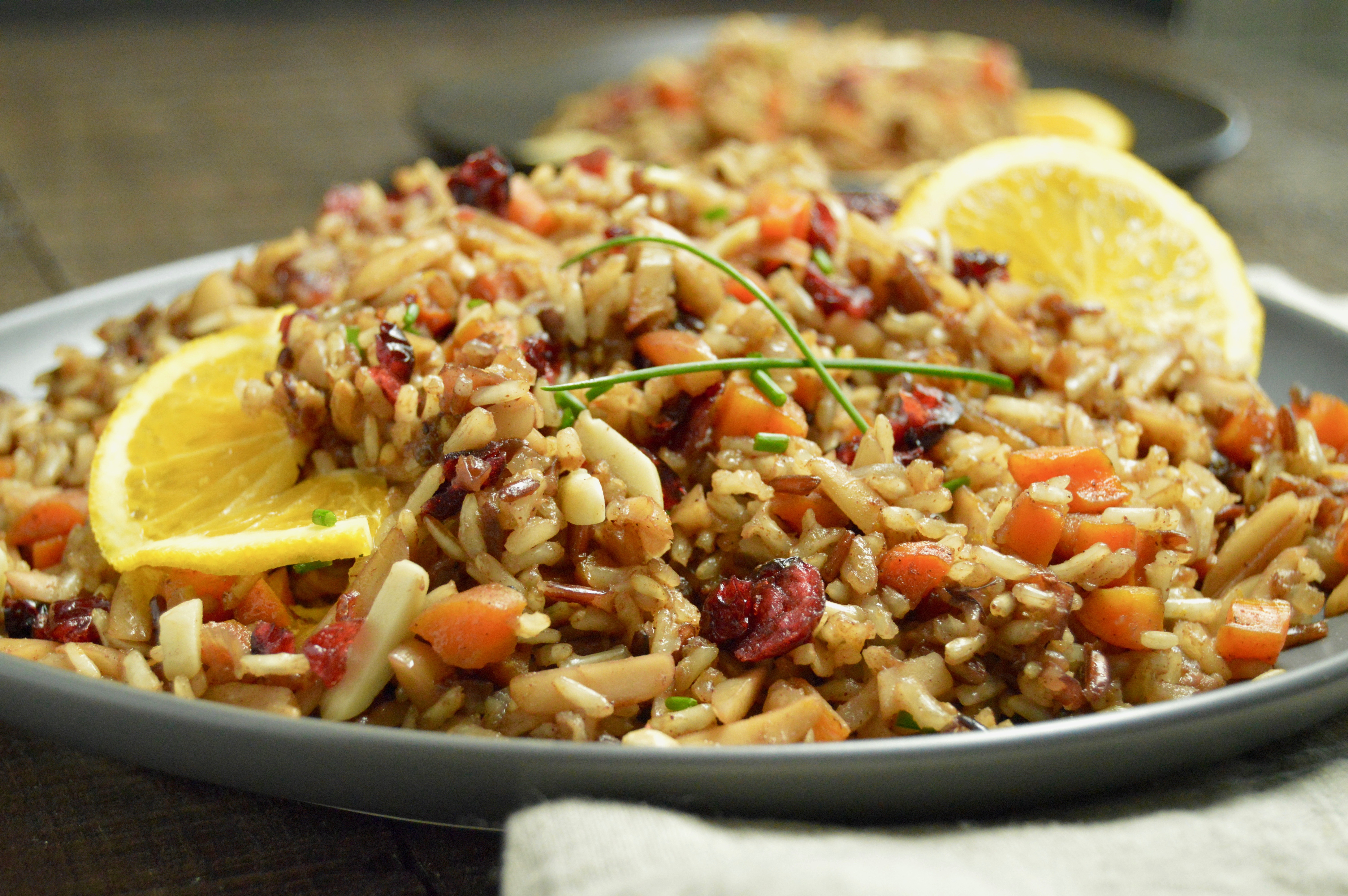 moroccan rice in rice cooker