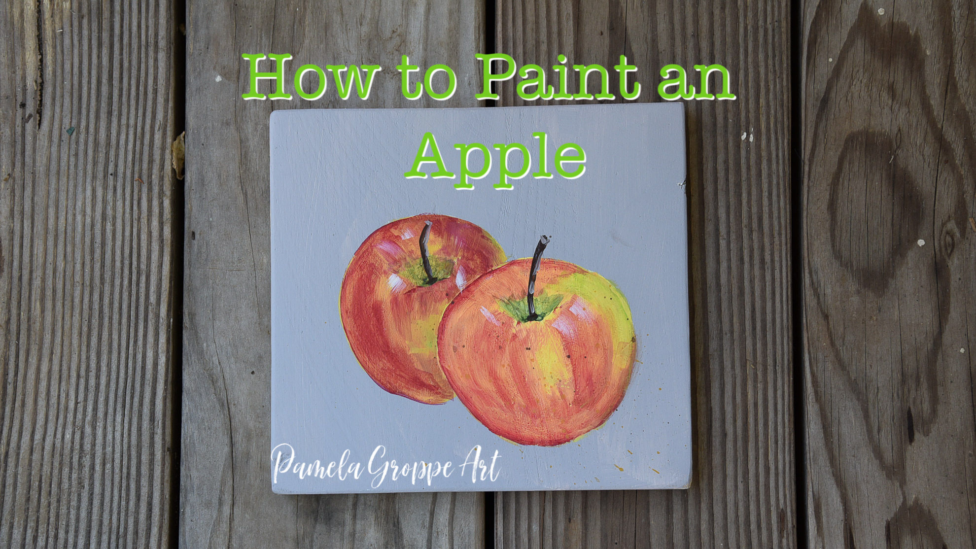 Paint an Apple